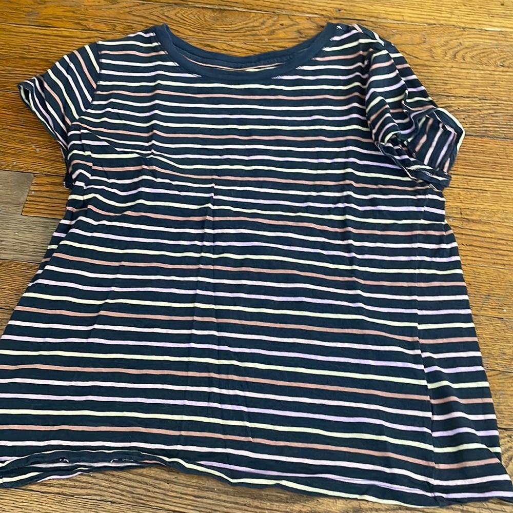 Striped tee shirt